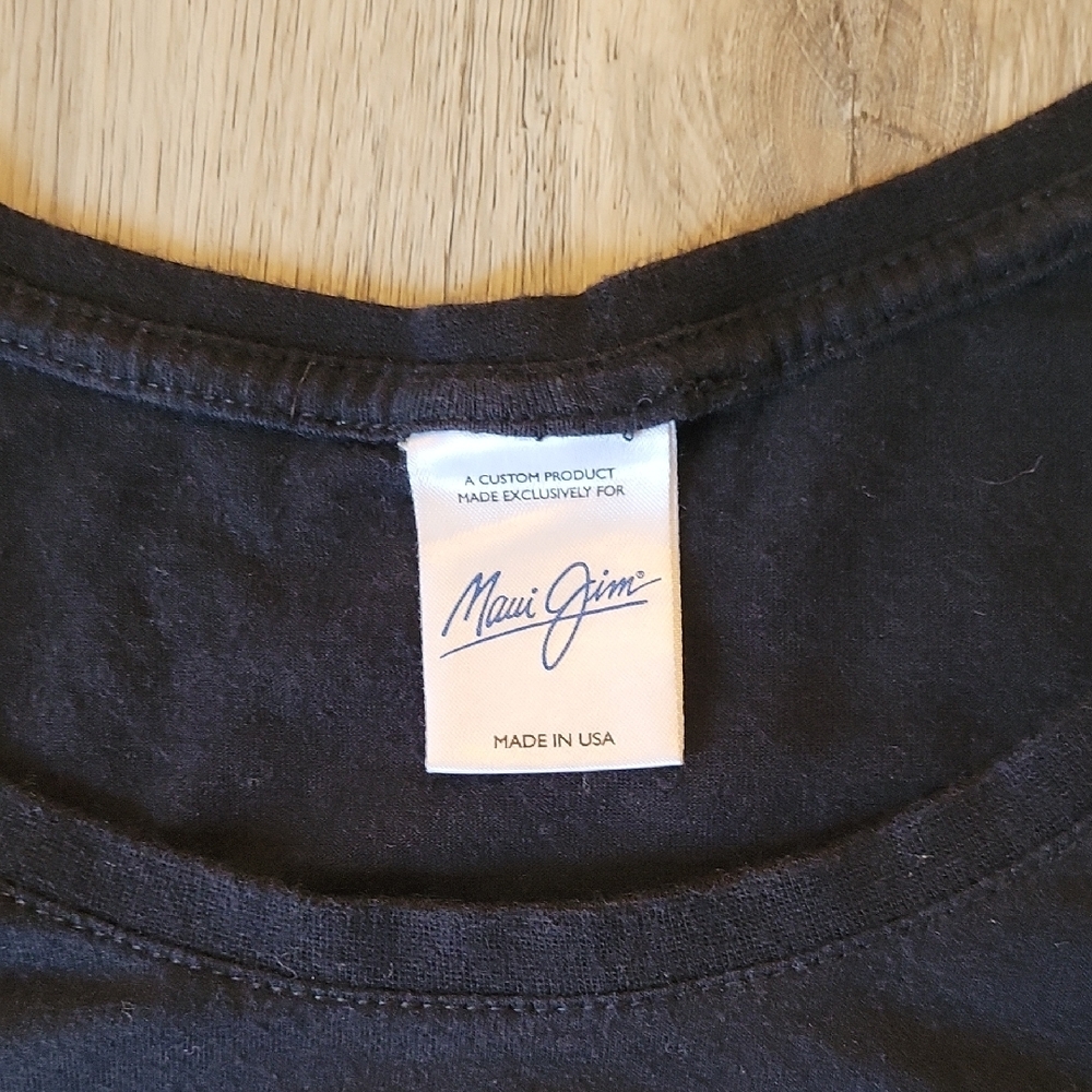 Maui Jim Black T-Shirt - Picture 3 of 11